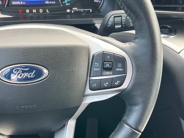 2022 Ford Explorer XLT 4WD