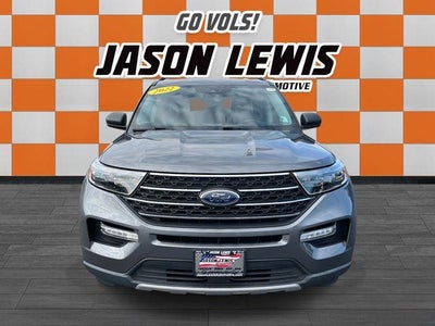 2022 Ford Explorer XLT 4WD