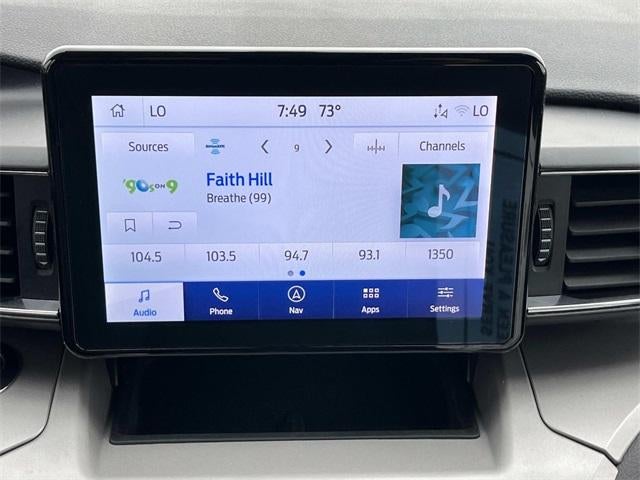 2023 Ford Explorer XLT 4WD