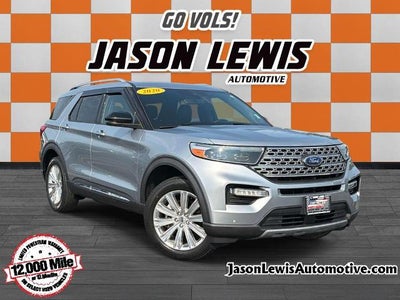 2020 Ford Explorer Limited 4WD