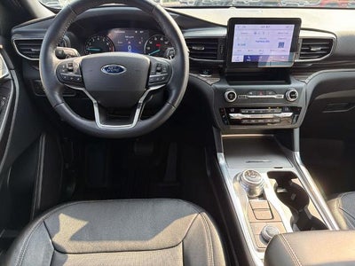2020 Ford Explorer Limited 4WD