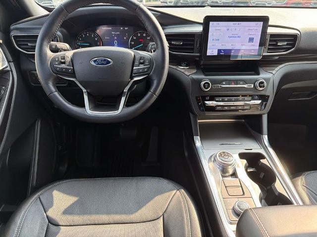 2020 Ford Explorer Limited 4WD