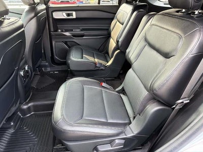 2020 Ford Explorer Limited 4WD