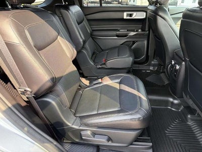 2020 Ford Explorer Limited 4WD