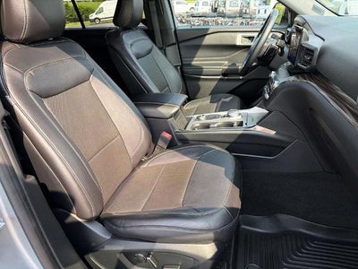 2020 Ford Explorer Limited 4WD