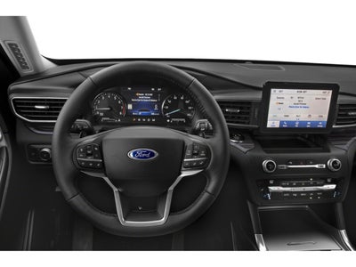 2020 Ford Explorer Limited 4WD