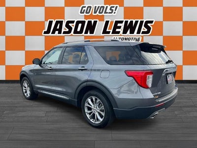 2022 Ford Explorer Limited 4WD