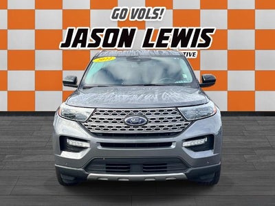 2022 Ford Explorer Limited 4WD