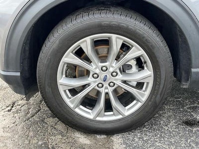 2022 Ford Explorer Limited 4WD