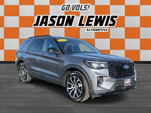 2025 Ford Explorer ST-Line 4WD