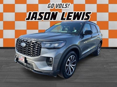 2025 Ford Explorer ST-Line 4WD