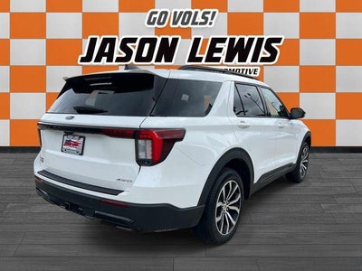 2025 Ford Explorer ST-Line 4WD