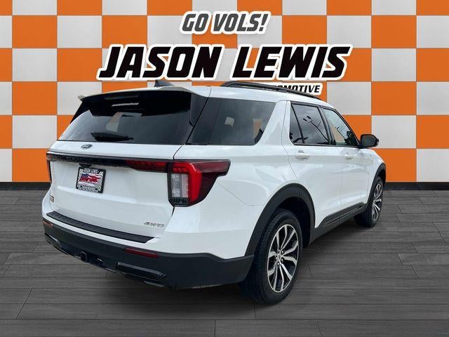 2025 Ford Explorer ST-Line 4WD