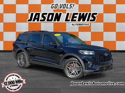 2026 Ford Explorer ST-Line 4WD