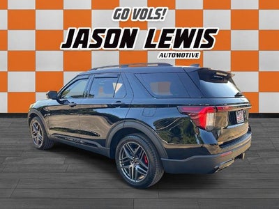 2026 Ford Explorer ST-Line 4WD