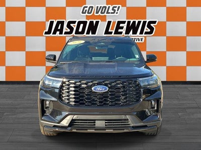 2026 Ford Explorer ST-Line 4WD