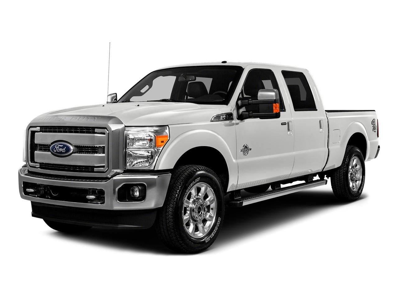 2016 Ford Super Duty F-250 SRW 4WD Crew Cab 6-3/4 Ft Box XLT