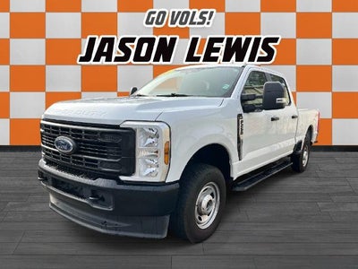 2026 Ford Super Duty F-250 SRW XL 4WD Crew Cab 6.75' Box