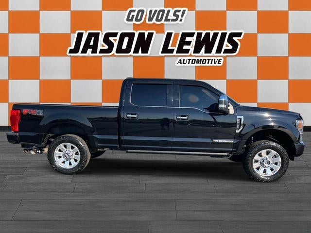 2020 Ford Super Duty F-250 SRW Platinum 4WD Crew Cab 6.75' Box