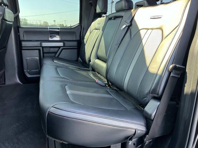 2020 Ford Super Duty F-250 SRW Platinum 4WD Crew Cab 6.75' Box