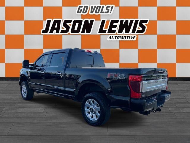 2020 Ford Super Duty F-250 SRW Platinum 4WD Crew Cab 6.75' Box