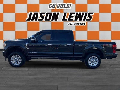 2020 Ford Super Duty F-250 SRW Platinum 4WD Crew Cab 6.75' Box