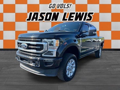 2020 Ford Super Duty F-250 SRW Platinum 4WD Crew Cab 6.75' Box