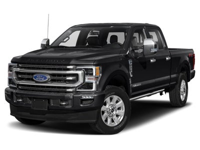 2020 Ford Super Duty F-250 SRW Platinum 4WD Crew Cab 6.75' Box