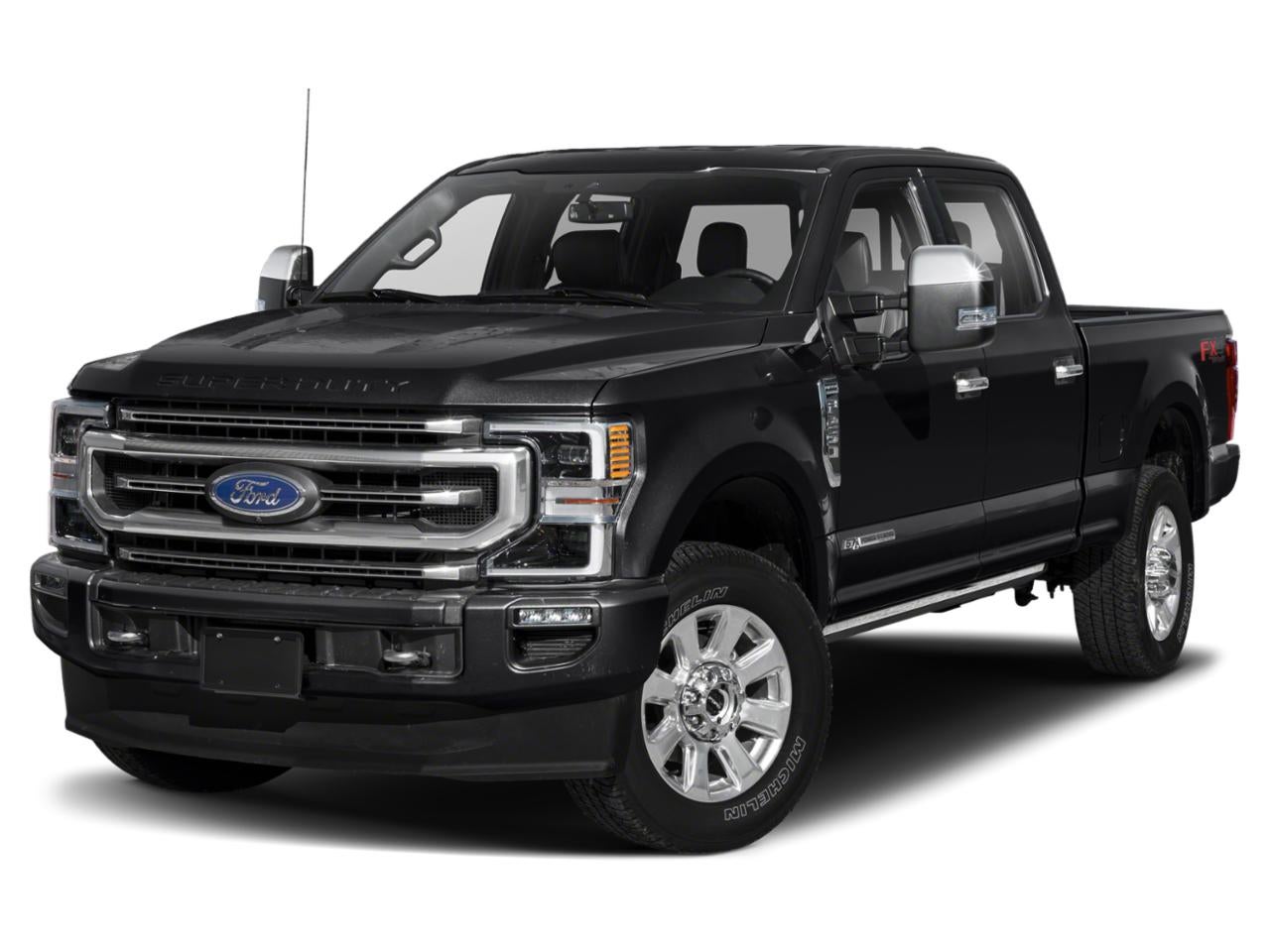 2020 Ford Super Duty F-250 SRW Platinum 4WD Crew Cab 6.75' Box