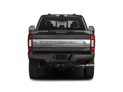 2020 Ford Super Duty F-250 SRW Platinum 4WD Crew Cab 6.75' Box