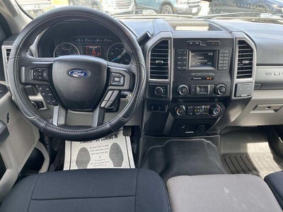 2018 Ford Super Duty F-250 SRW XLT 4WD Crew Cab 6.75' Box