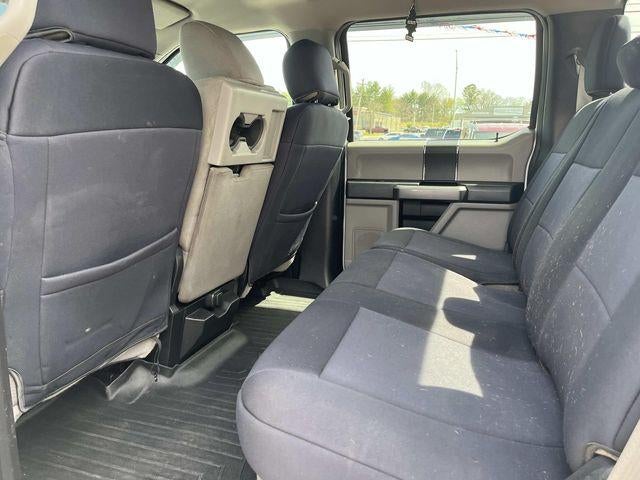 2018 Ford Super Duty F-250 SRW XLT 4WD Crew Cab 6.75' Box