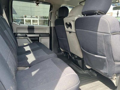 2018 Ford Super Duty F-250 SRW XLT 4WD Crew Cab 6.75' Box