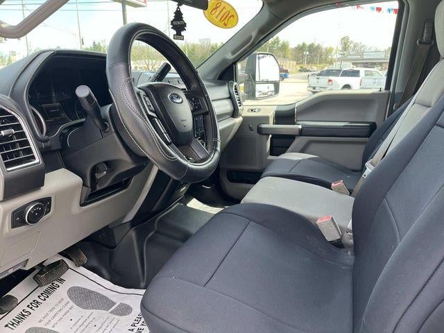 2018 Ford Super Duty F-250 SRW XLT 4WD Crew Cab 6.75' Box
