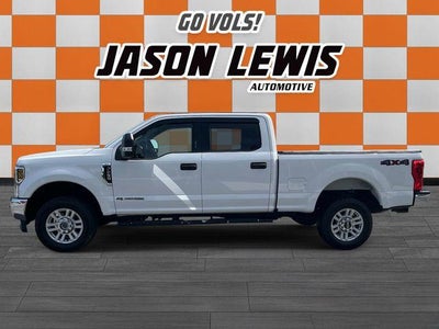 2018 Ford Super Duty F-250 SRW XLT 4WD Crew Cab 6.75' Box