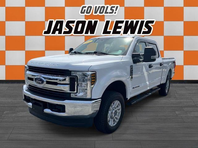 2018 Ford Super Duty F-250 SRW XLT 4WD Crew Cab 6.75' Box