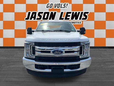 2018 Ford Super Duty F-250 SRW XLT 4WD Crew Cab 6.75' Box