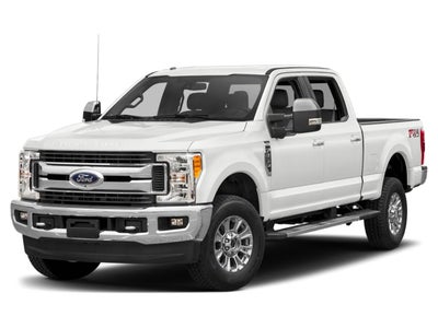 2018 Ford Super Duty F-250 SRW XLT 4WD Crew Cab 6.75' Box