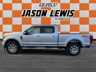 2020 Ford Super Duty F-250 SRW LARIAT 4WD Crew Cab 6.75' Box