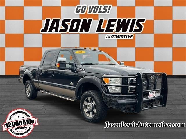2011 Ford Super Duty F-250 SRW 4WD Crew Cab 6-3/4 Ft Box Lariat