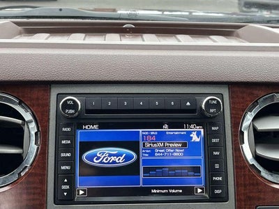 2011 Ford Super Duty F-250 SRW 4WD Crew Cab 6-3/4 Ft Box Lariat