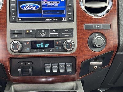 2011 Ford Super Duty F-250 SRW 4WD Crew Cab 6-3/4 Ft Box Lariat