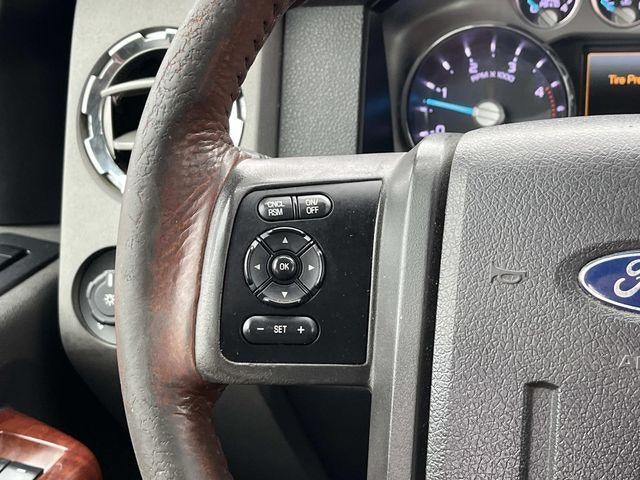 2011 Ford Super Duty F-250 SRW 4WD Crew Cab 6-3/4 Ft Box Lariat