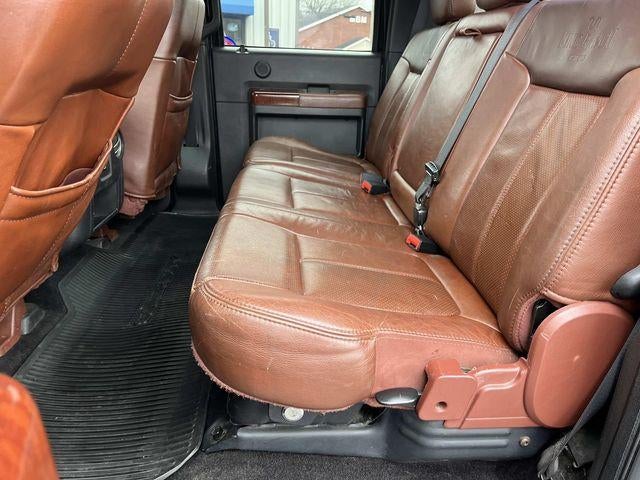 2011 Ford Super Duty F-250 SRW 4WD Crew Cab 6-3/4 Ft Box Lariat