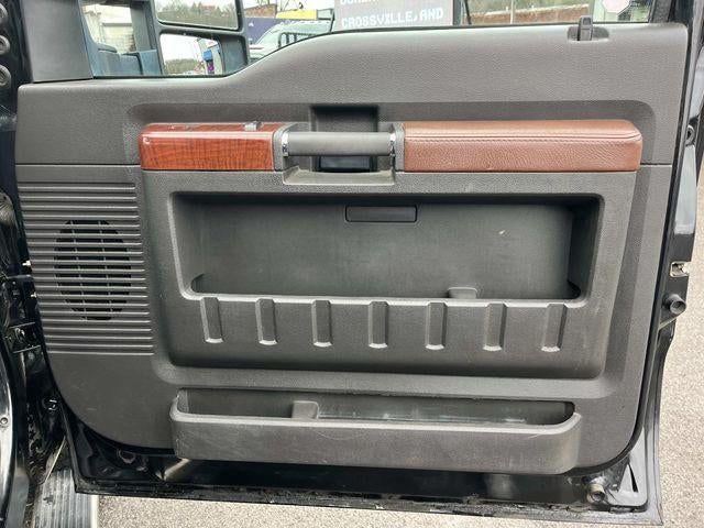 2011 Ford Super Duty F-250 SRW 4WD Crew Cab 6-3/4 Ft Box Lariat