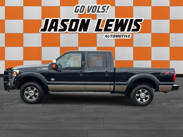 2011 Ford Super Duty F-250 SRW 4WD Crew Cab 6-3/4 Ft Box Lariat