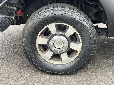 2011 Ford Super Duty F-250 SRW 4WD Crew Cab 6-3/4 Ft Box Lariat