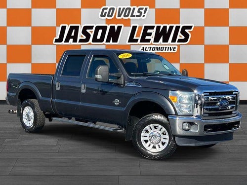 2016 Ford Super Duty F-250 SRW 4WD Crew Cab 6-3/4 Ft Box XLT