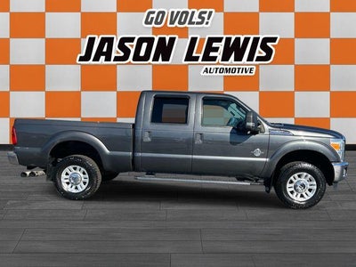 2016 Ford Super Duty F-250 SRW 4WD Crew Cab 6-3/4 Ft Box XLT