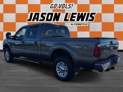 2016 Ford Super Duty F-250 SRW 4WD Crew Cab 6-3/4 Ft Box XLT
